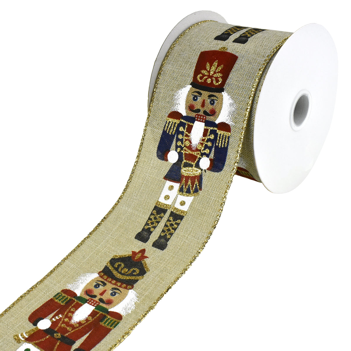 Explore our Christmas Nutcracker Soldiers Wired Ribbon, 2-1/2-Inch, 10-Yard  Homeford collection and be fashionable